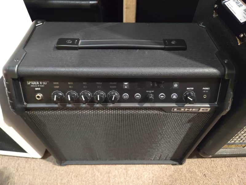 Line 6 Spider V 60 MkII 60-Watt 1x10" Digital Modeling Guitar Combo 2019 - 2021 - Local Pickup Only image 1