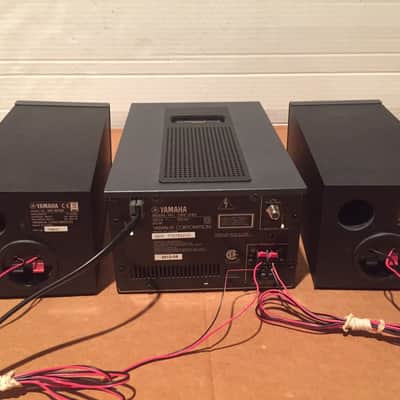 Yamaha CRX-040 CD Player iPod Dock Micro Portable USB Stereo Receiver Sound System Great Working image 5