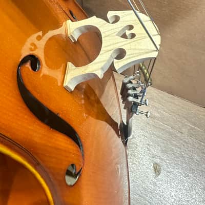 3/4 Josef Lazar Model 44 Cello image 16