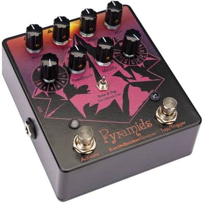 EARTHQUAKER DEVICES Devices Pyramids "Solar Eclipse" - Stereo Flanging Device Bild 2