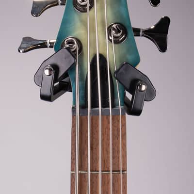 Ibanez SR405 5-String Bass Guitar - Stained Cosmic Blue Starburst image 6