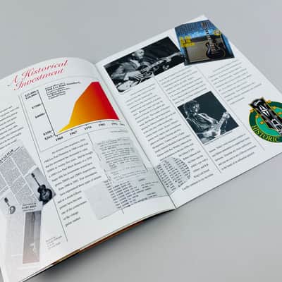 Gibson First Year Historic Catalog: Exceptional Condition. 1994 image 3
