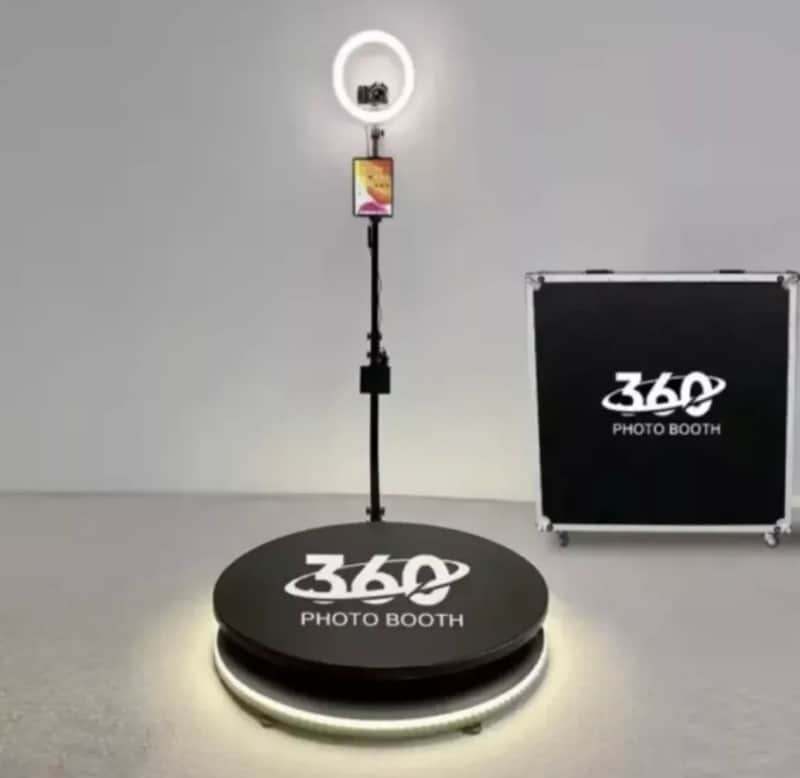 Unbranded Professional 360 Photo Booth Platform 115cm 2024 - 2025 image 1