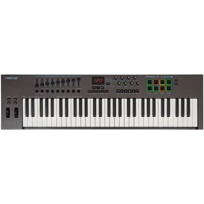 Nektar Impact LX61+ USB MIDI Keyboard Controller