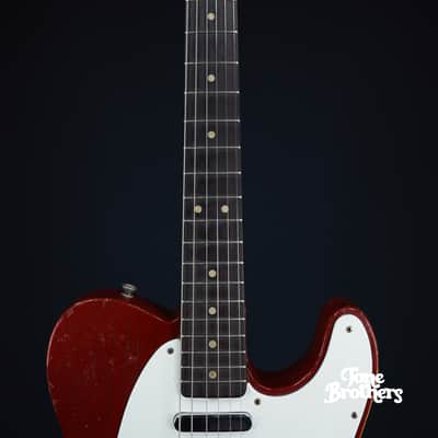 6.9LB! 1963 Fender Telecaster - "Lucy" Crimson Red image 7