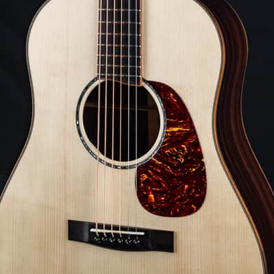 Huss and Dalton Baritone Custom Prototype #1 Wild Grain Indian Rosewood and Adirondack Spruce NEW image 7
