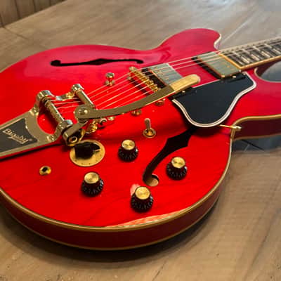 2025 Epiphone Limited Edition Back To The Future ES-345 Sixties Cherry image 2