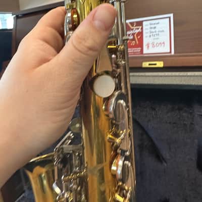 King 613 Alto Sax 1981-1982 - Lacquer image 15