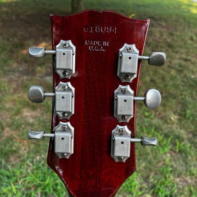 Gibson SG Pro 1971 - Cherry Red image 11