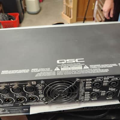 QSC PLD 4.2 PLD Series Power Amp 2010s - Black/Silver image 2