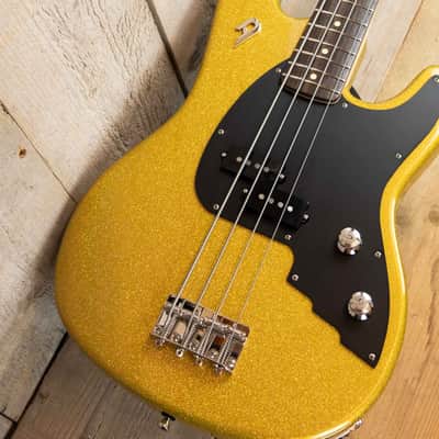 Duesenberg Alliance Chris Chaney Signature 2025 - Gold Sparkle image 9