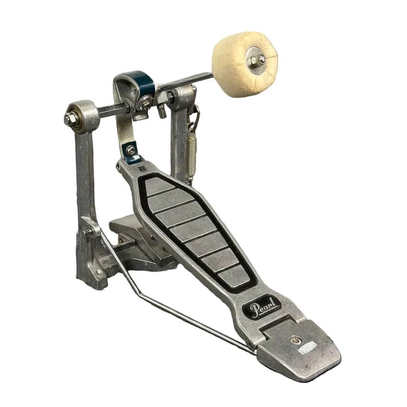 Used Pearl Belt Drive Single Bass Drum Pedal - Good image 1