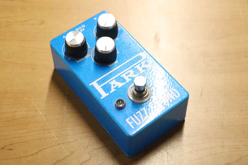 EarthQuaker Devices Park Fuzz Sound Effects Pedal image 1