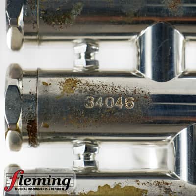 Schilke B5 Bb Trumpet EX-USAF image 10