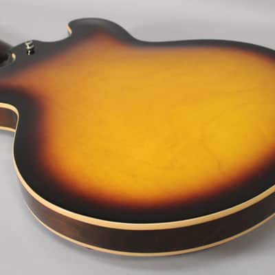 2009 Gibson Custom 50th Anniversary '59 ES-335 VOS Sunburst w/OHSC image 11