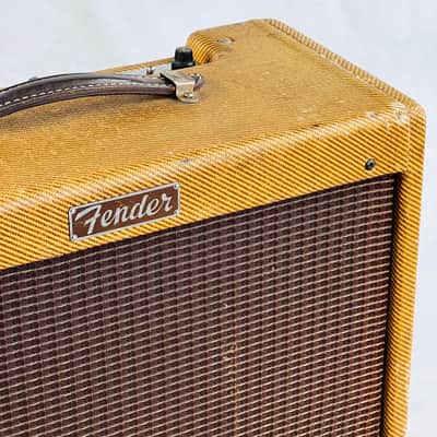 Fender Princeton 5F2-A Narrow Panel 1x8" Combo Amplifier 1959 - Tweed image 4