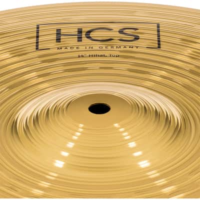 Meinl HCS HiHat 14", HCS14H - HiHat image 5