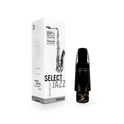 D'Addario MKS-D8M Select Jazz Tenor Saxophone Mouthpiece - 8