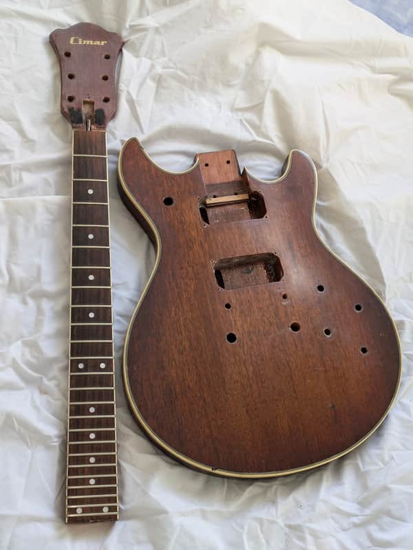 Cimar 2090 BS Electric Guitar 1980s - Satin image 1