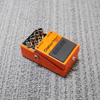 Boss DS-1X Distortion Guitar Effects Pedal image 2
