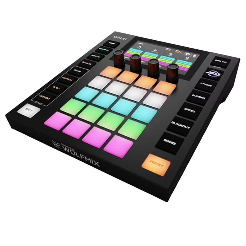 American DJ WMX1 MK2 Wolfmix DMX Lighting Controller image 1