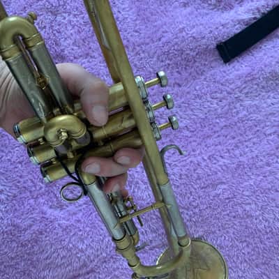 RARE Blessing super artist trumpet 1946 (Clifford Brown version) image 1