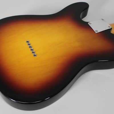 2010 Fender Tele Partscaster In Sunburst w/ Gig Bag image 14