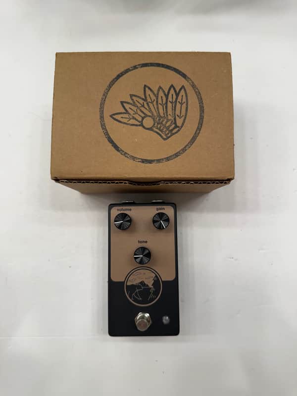 Native Audio Kiaayo Overdrive Guitar Effect Pedal + Original Box image 1