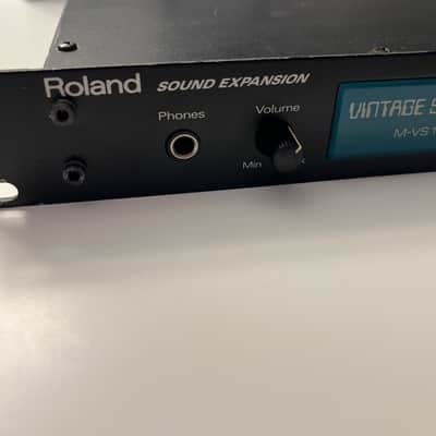 1995 • Rare • Roland M-VS1 Vintage synth SR-JV04 in module image 8