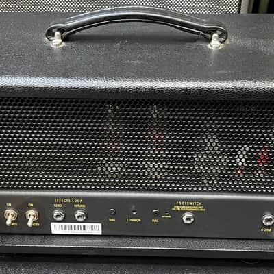 PRS Sonzera 50 2-Channel 50-Watt Guitar Amp Head 2017 - 2020 - Black image 9