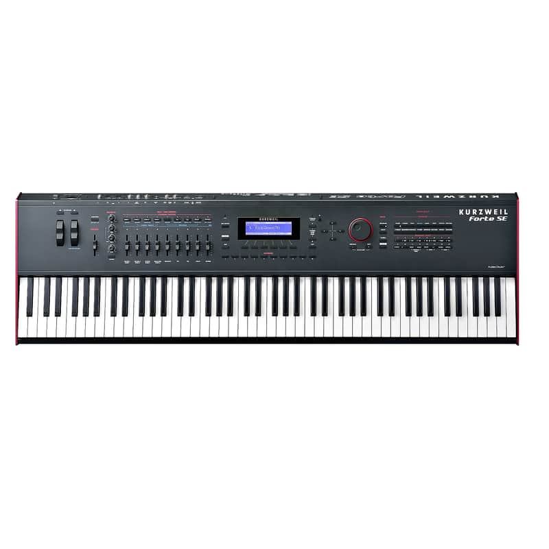 Kurzweil Forte SE 88-Key Hammer Action Stage Piano image 1