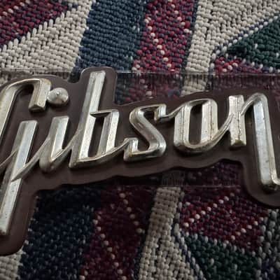 1961-1963 Gibson Amplifier Logo image 5