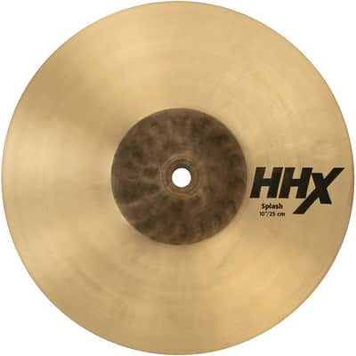 SABIAN HHX Splash Cymbal Regular  10 in. image 2