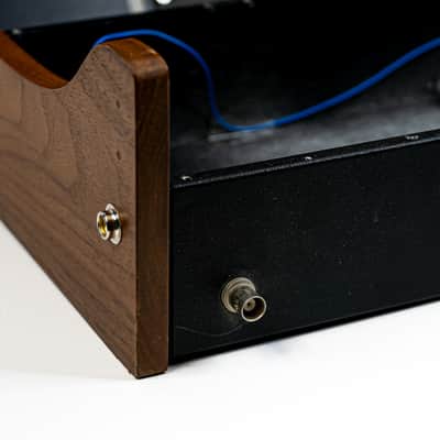 18U Buchla Modular Case with Power Supply + Hardshell Case – Used image 8