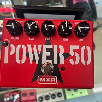 MXR Power 50 2020's - Red image 1