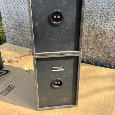 Yamaha NX-GX5 Bookshelf Speakers Active Servo Technology – Black image 7