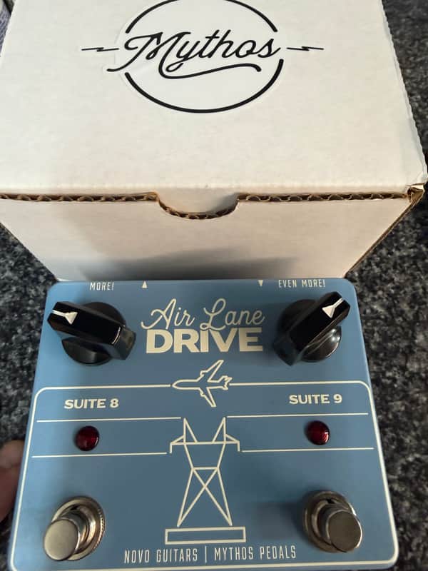 Mythos Pedals Air Lane Drive 2022 - Various image 1
