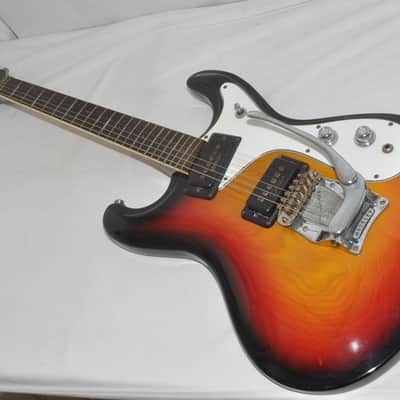 mosrite THE VENTURES Model Electric Guitar Ref No 7255 image 1