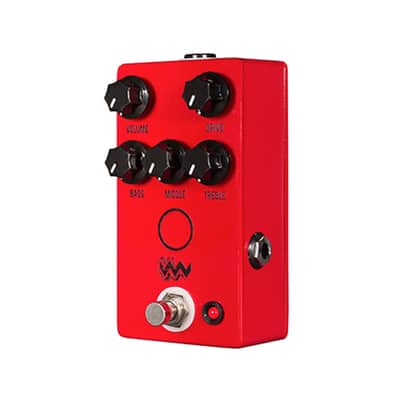 JHS Angry Charlie V3 Marshall Style Distortion Guitar Pedal - Open Box image 2