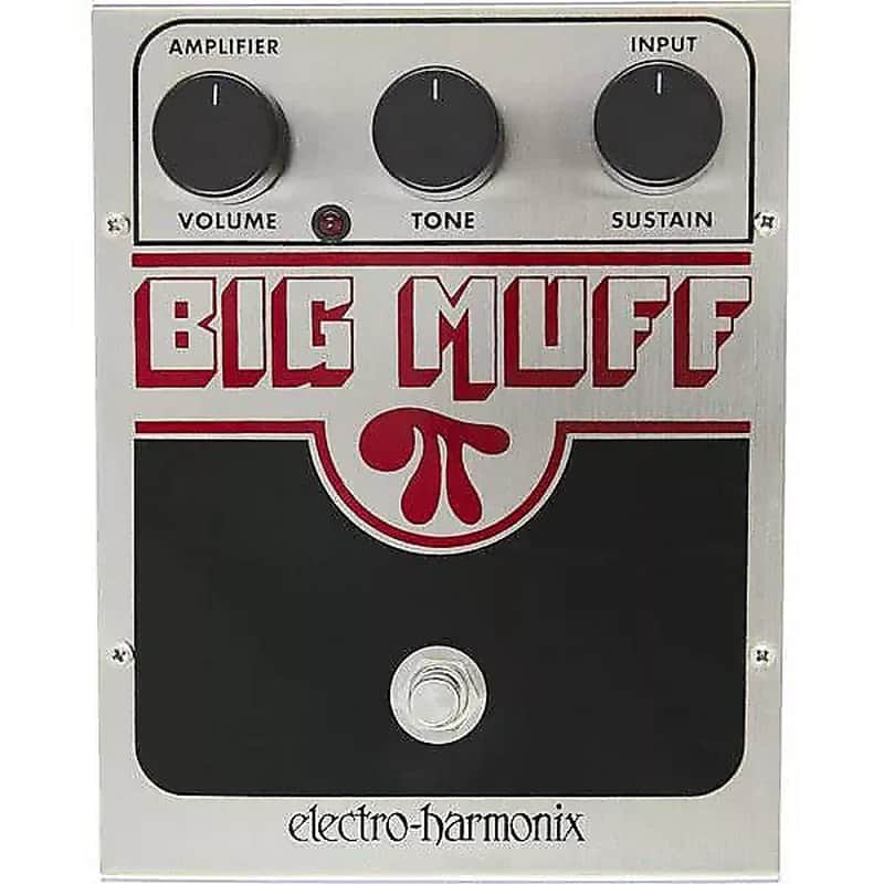 Electro-Harmonix Big Muff Pi Fuzz Pedal image 1