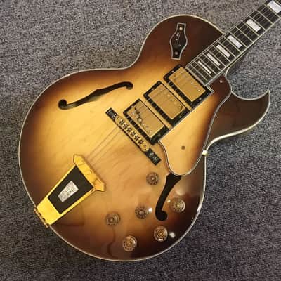 Gibson ES-175 Steve Howe YES Prototype 1977 Sunburst image 1