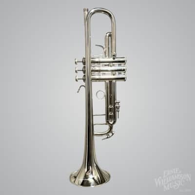 Bach Strad #37 Trumpet, Silver Plated image 3