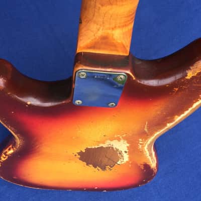 Fender Duo Sonic 1962 - Brown Burst image 13