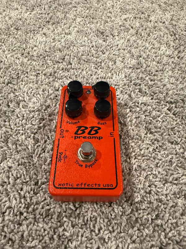 Xotic BB Preamp