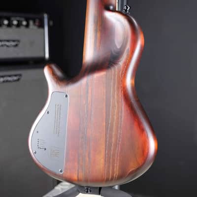 Mayones Cali 5 Fretless Antique Brown Matte image 8