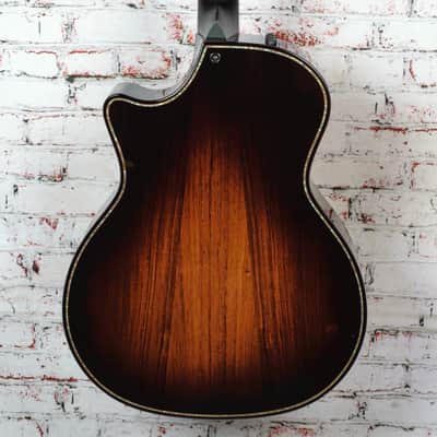 Taylor - (2025) Builder's Edition 914ce - Acoustic-Electric Guitar - Honduran Rosewood/Sinker Redwood - w/ Hardshell Case - x95048 image 7