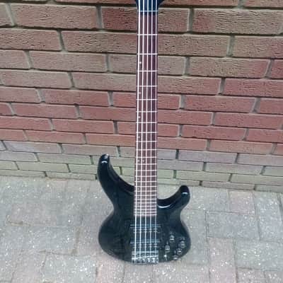Yamaha TRBX605FM 5-String - Translucent Black image 2