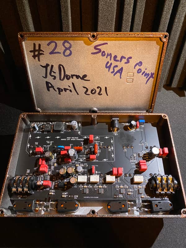 JD Analog Tone of the gods 2021 - Black/Copper/Silver image 1