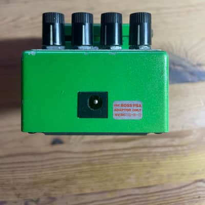 Boss PH-3 Phase Shifter (Dark Gray Label) 2000 - Present - Green image 5