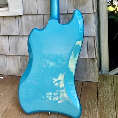 Guild T-Bird ST P90 - Newark St. Collection 2016 - Pelham Blue image 8